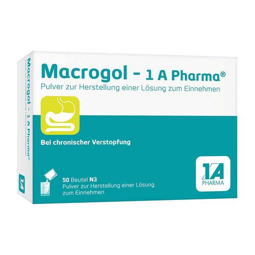 Macrogol-1A Pharma Pulver zur Her.e.L&ouml;sung zum Einnehmen - 1