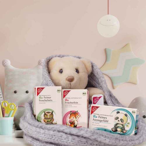 H&S Bio Baby- und Kindertee Feiner Fenchelmix Fbeutel  - 3