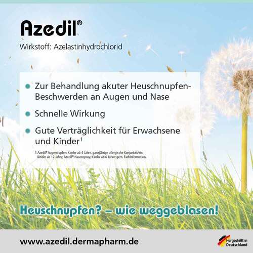 Azedil® mit Azelastin Augentropfen - 3