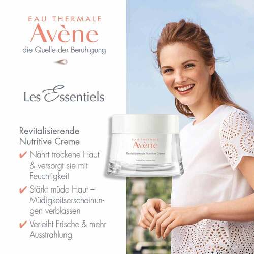 Avene Les Essentiels revitalisierende nutritive Creme - 2