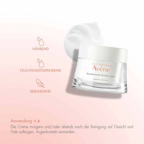 Avene Les Essentiels revitalisierende nutritive Creme - 4