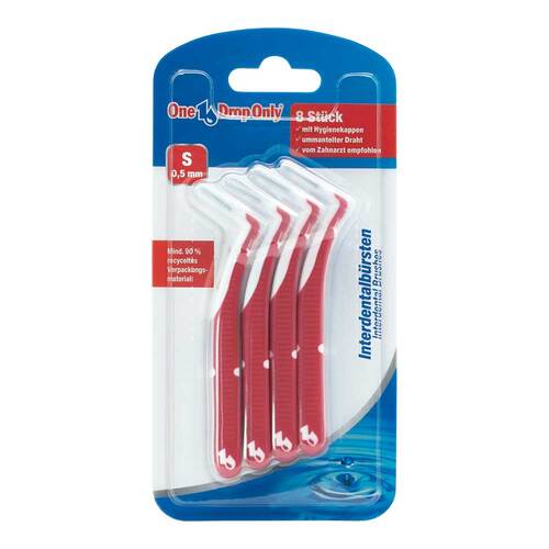 One Drop Only Interdentalb&uuml;rsten 0,5 mm - 1