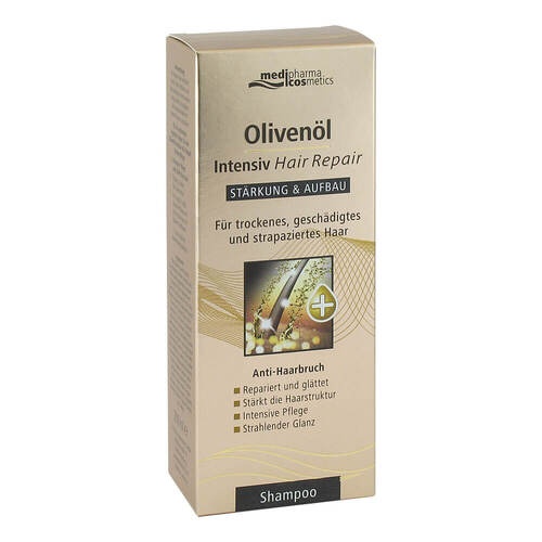 Oliven&ouml;l Intensiv Hair Repair Shampoo - 1