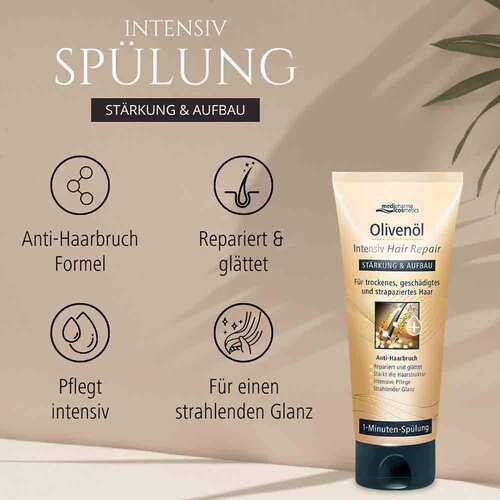 Olivenöl Intensiv Hair Repair Spülung - 3