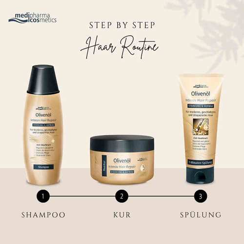 Olivenöl Intensiv Hair Repair Spülung - 4