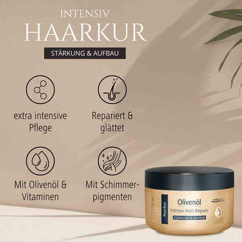 Olivenöl Intensiv Hair Repair Haarkur - 3