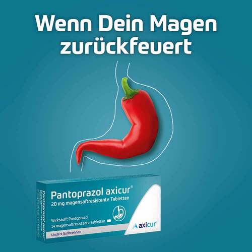 Pantoprazol axicur®  20 mg Tabletten   - 6