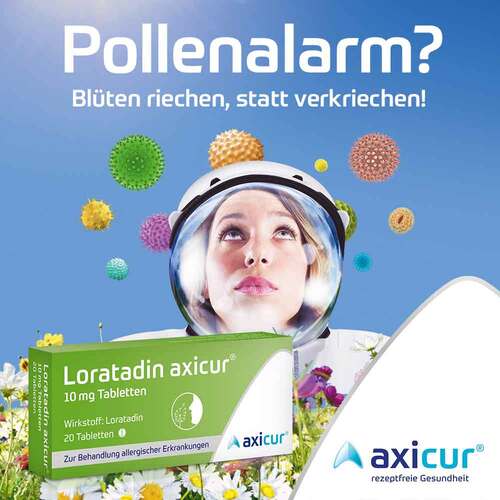 Loratadin axicur 10 mg Tabletten - 2