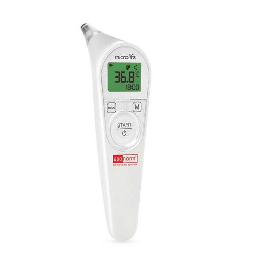 Aponorm Fieberthermometer Ohr Comfort 4S - 2