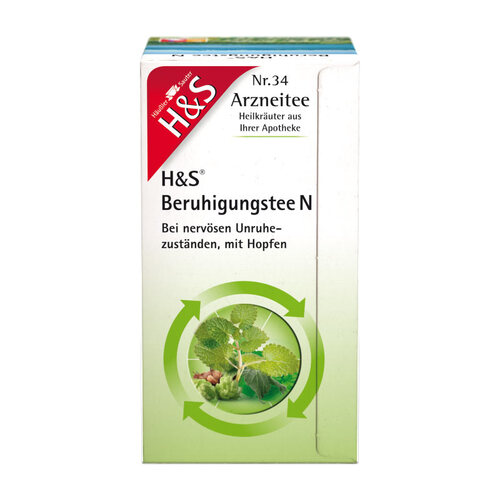 H&S® Beruhigungstee N Filterbeutel - 2