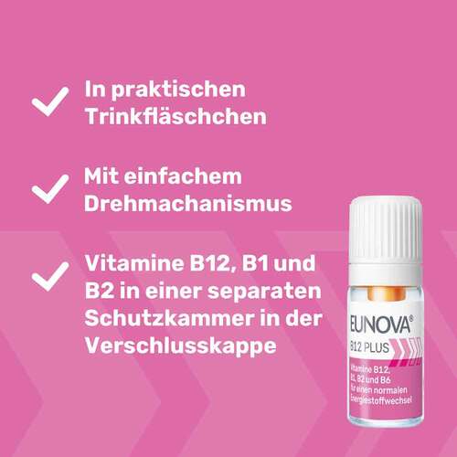 Eunova B12 Plus L&ouml;sung zum Einnehmen - 6