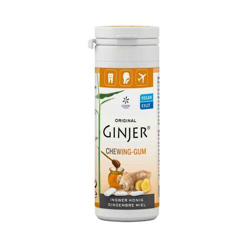 Ingwer Ginjer Kaugummi Honig - 1