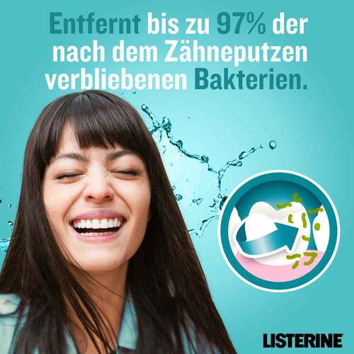 Listerine Cool Mint milder Geschmack L&ouml;sung - 3