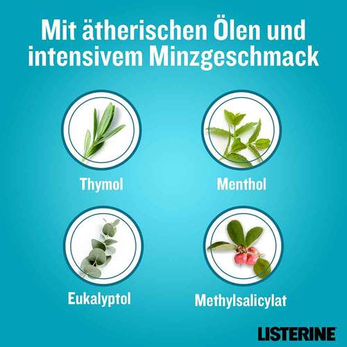 Listerine Cool Mint L&ouml;sung - 3