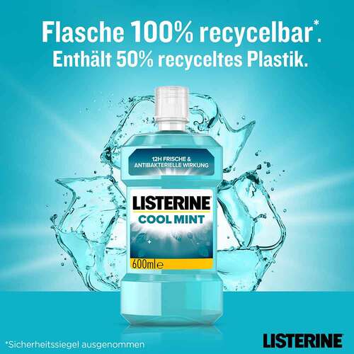 Listerine Cool Mint L&ouml;sung - 4