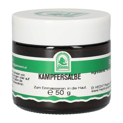 Kampfersalbe - 1