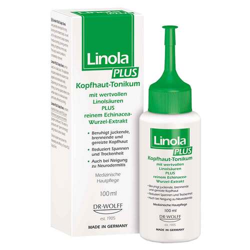 Linola Plus Kopfhaut-Tonikum - 1