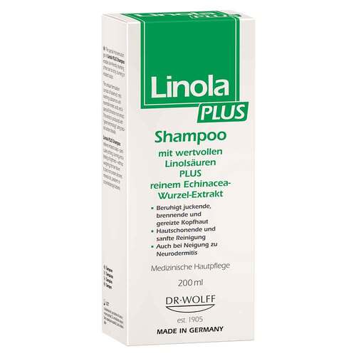 Linola Plus Shampoo - 2