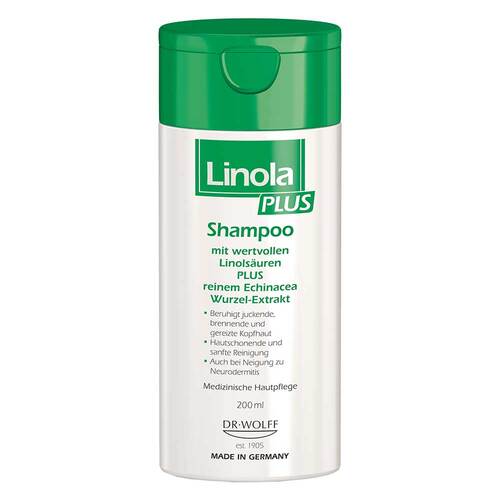 Linola Plus Shampoo - 3