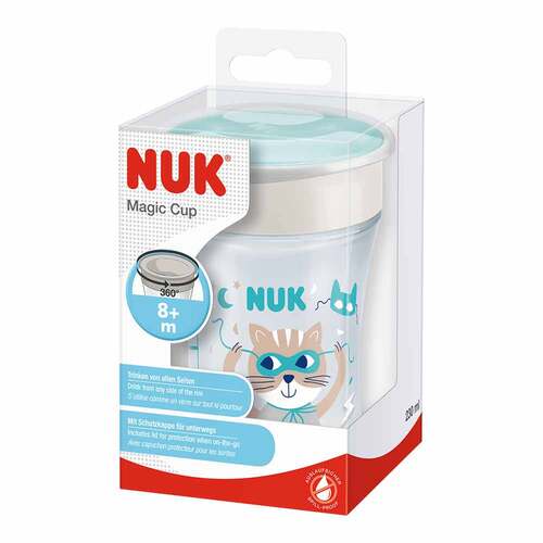 NUK Magic Cup 230 ml Evolution ab 8 Mon. - 1