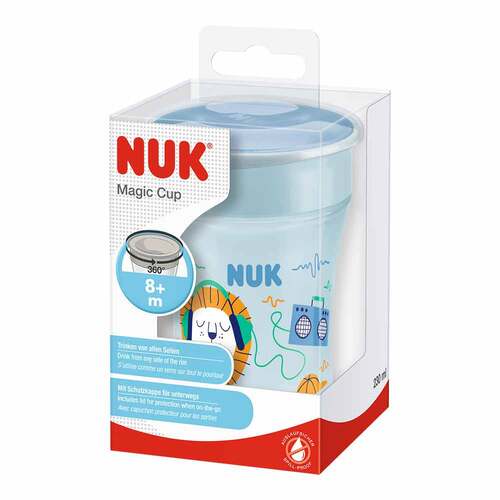 NUK Magic Cup 230 ml Evolution ab 8 Mon. - 2