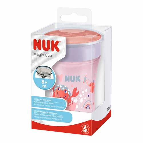 NUK Magic Cup 230 ml Evolution ab 8 Mon. - 3