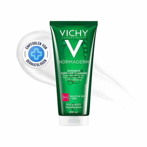 Vichy Normaderm intensives Reinigungsgel / R - 2