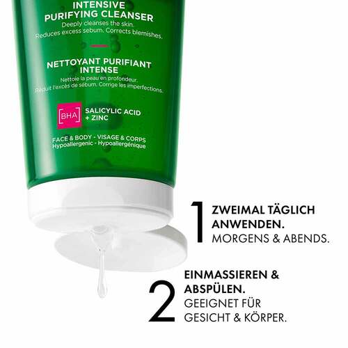 Vichy Normaderm intensives Reinigungsgel / R - 4