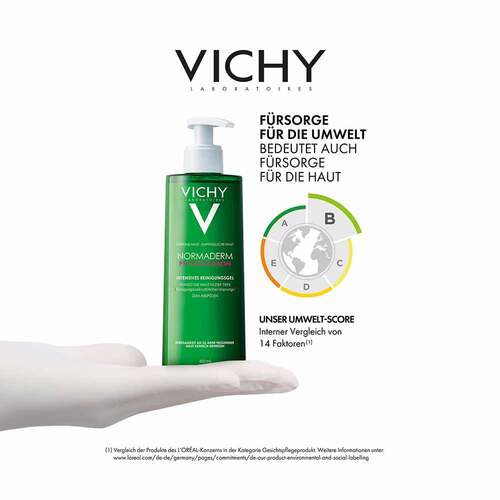 Vichy Normaderm intensives Reinigungsgel / R - 2