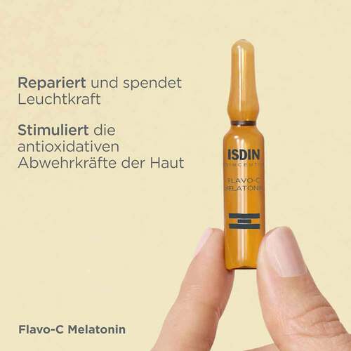 ISDIN Isdinceutics Flavo-C Melatonin Serum Ampulle  - 2