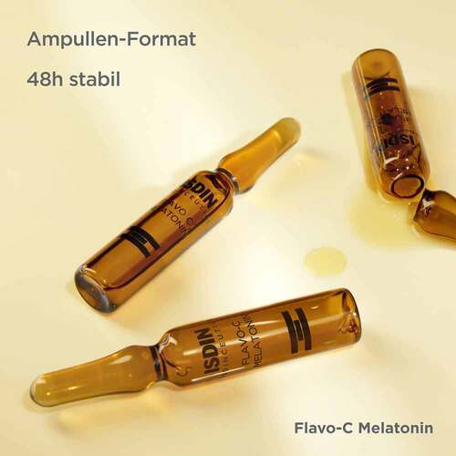 ISDIN Isdinceutics Flavo-C Melatonin Serum Ampulle  - 4