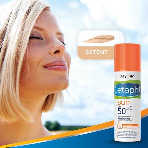 Cetaphil Sun regulierendes Multi-Schutz-Fluid SPF 50 + get&ouml;nt - 4