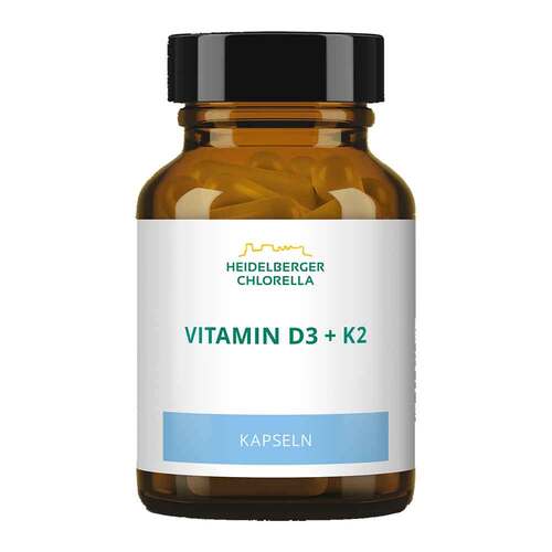 Vitamin D3 + K2 Kapseln - 1