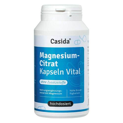 Magnesiumcitrat Kapseln Vital - 1