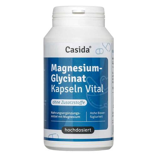 Magnesiumglycinat Kapseln Vital - 1