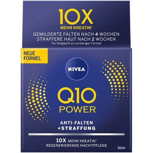 NIVEA Q10 Power Anti-Falten regenerier.Nachtpflege - 1