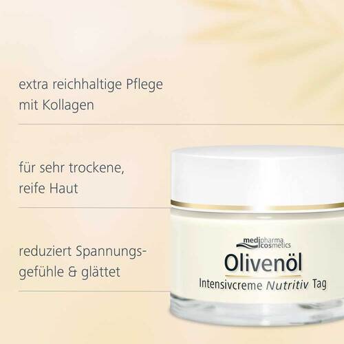 Olivenöl Intensivcreme Nutritiv Tagescreme - 3
