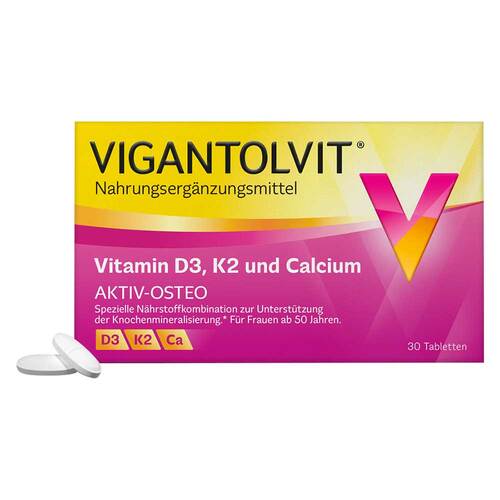 Vigantolvit Vitamin D3 K2 Calcium Filmtabletten - 1