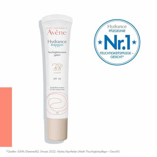 Avene Hydrance BB-reichhaltig Feuchtigkeitscreme get&ouml;nt SPF 30                                      - 6