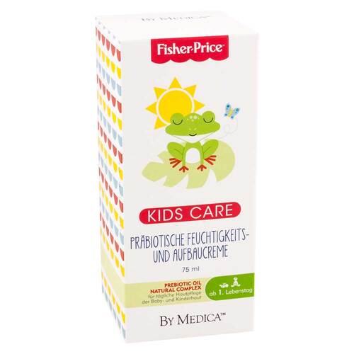 Abbildung: Fisher-Price Kids Care präbiotische Feuchtigkeitscreme Creme, 75 ml PZN 14385311