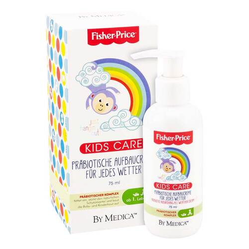 Abbildung: Fisher-Price KCids Care präbiotische Aufbaucreme für jedes Wetter Creme, 75 ml PZN 14385328