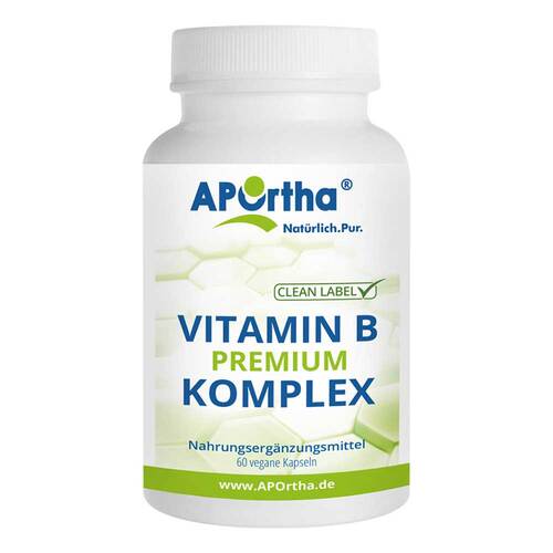 Vitamin B Komplex Premium Tabletten - 1