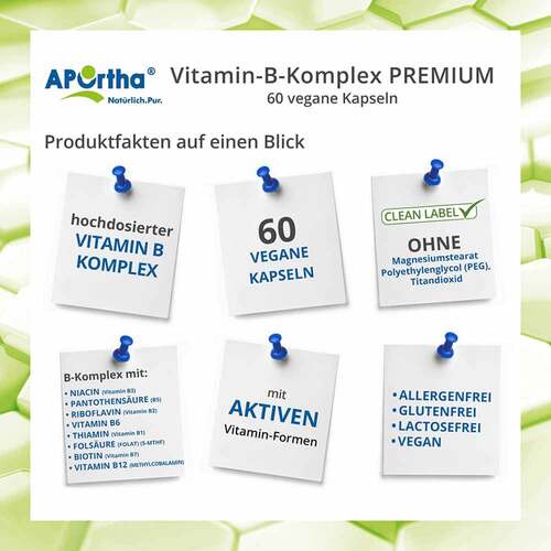 Vitamin B Komplex Premium Tabletten - 2