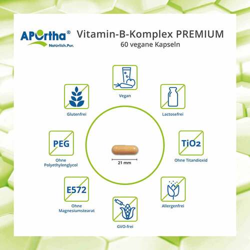 Vitamin B Komplex Premium Tabletten - 3