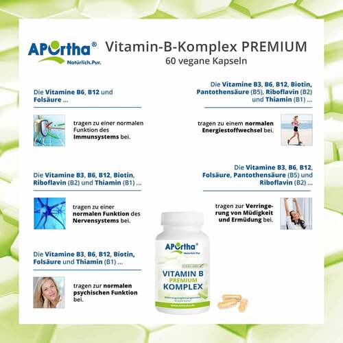 Vitamin B Komplex Premium Tabletten - 4