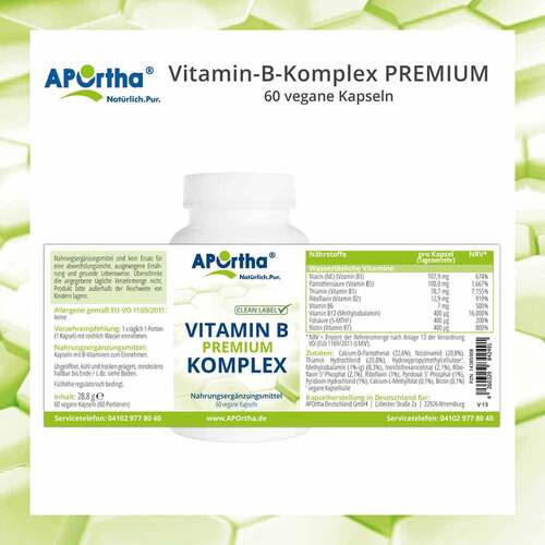 Vitamin B Komplex Premium Tabletten - 5