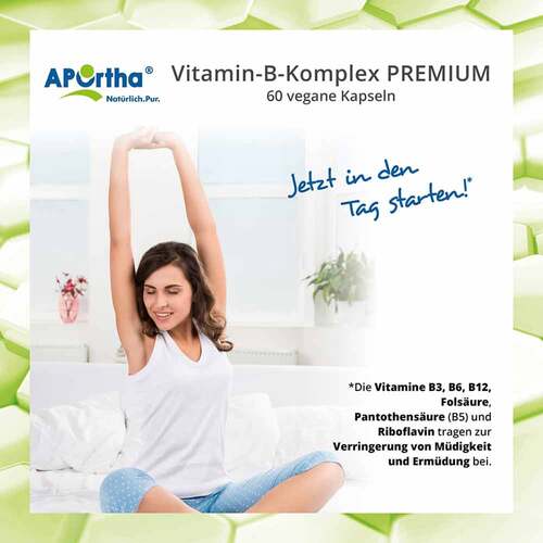 Vitamin B Komplex Premium Tabletten - 6