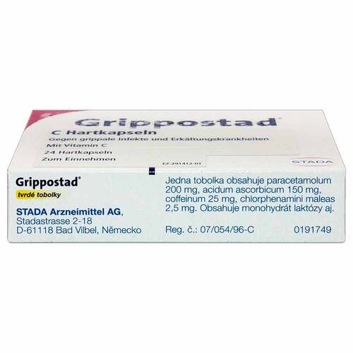 Grippostad C Hartkapseln - EurimPharm - 4