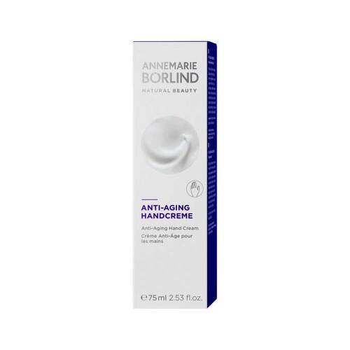 Abbildung: Börlind Anti-Aging Handcreme Creme, 75 ml PZN 14399448