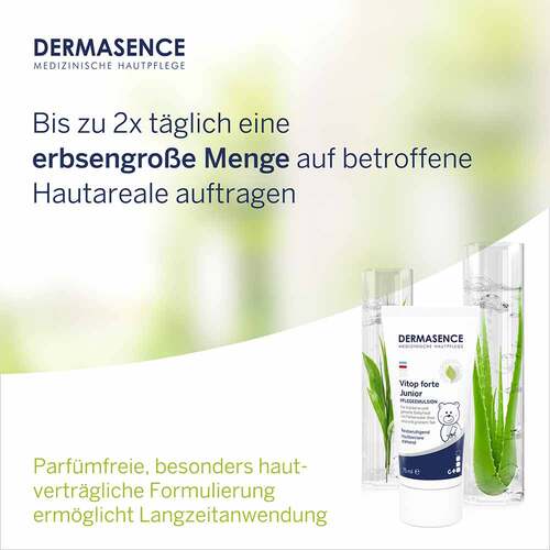 Dermasence Vitop forte Junior Creme - 4